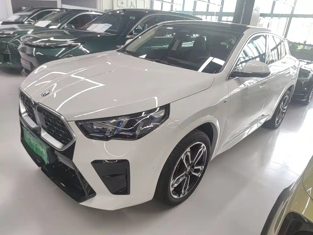 BMW X2 2025 — фото 2