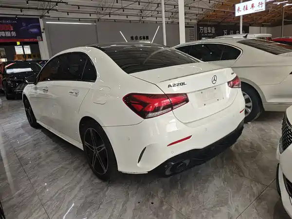 Mercedes-Benz A-Class 2019