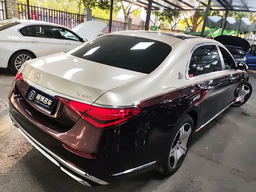 Mercedes-Benz Maybach S-Class 2023