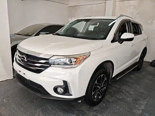 GAC Trumpchi GS4 2016