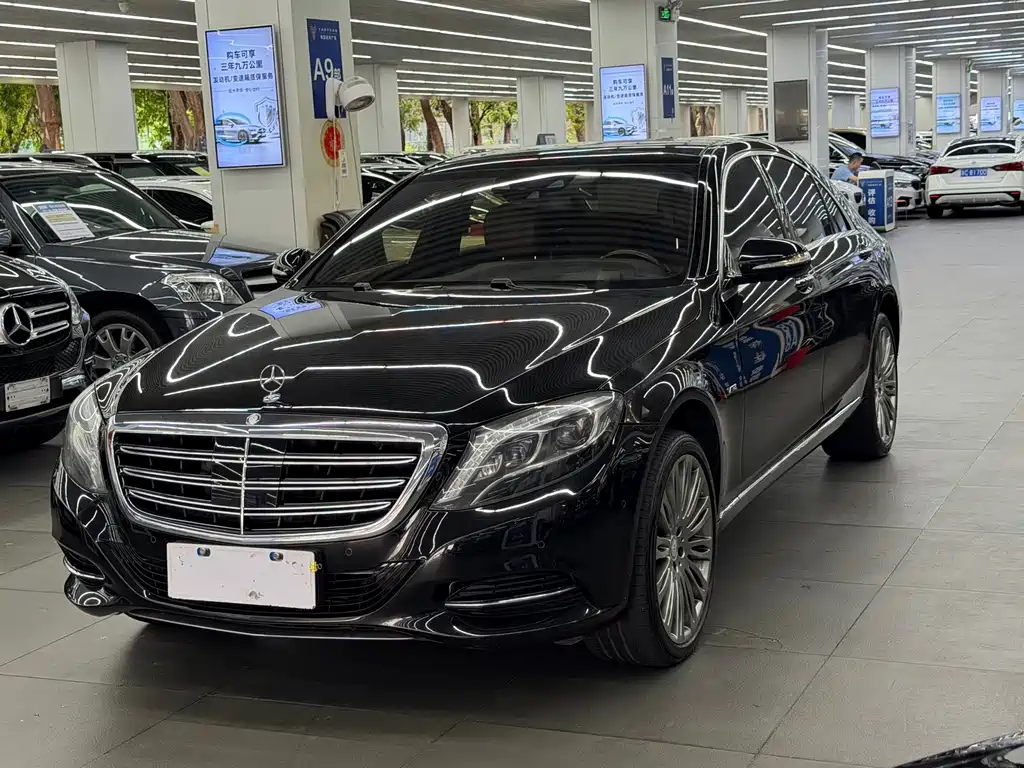 Mercedes-Benz S-Class 2014 — фото 1