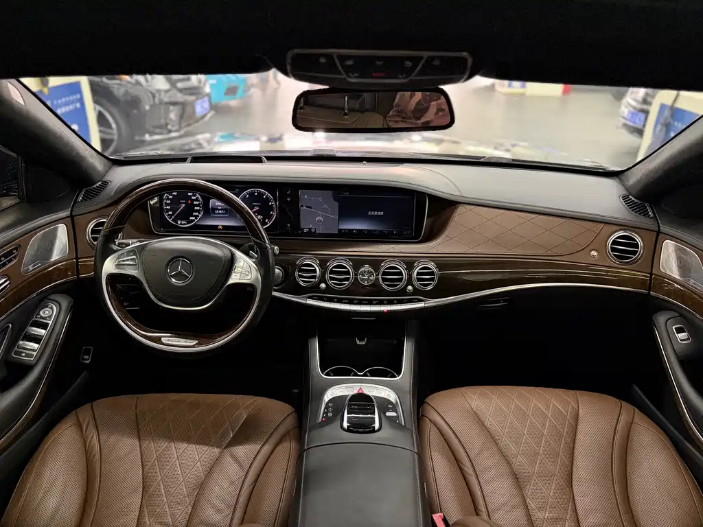 Mercedes-Benz S-Class 2014 — фото 5