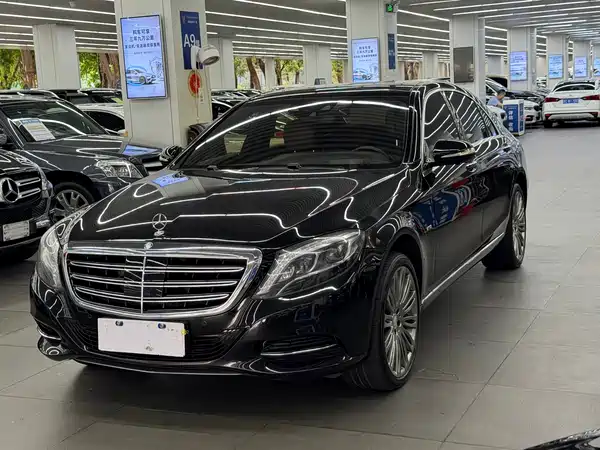 Mercedes-Benz S-Class 2014