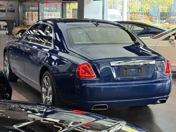 Rolls-Royce Ghost 2014