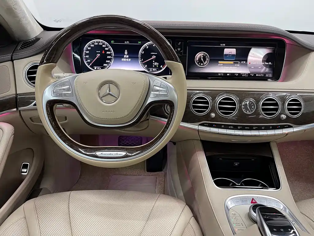 Mercedes-Benz S-Class 2015 — фото 3