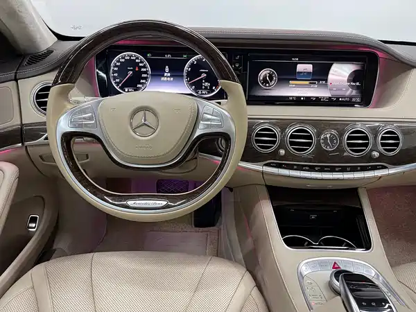 Mercedes-Benz S-Class 2014