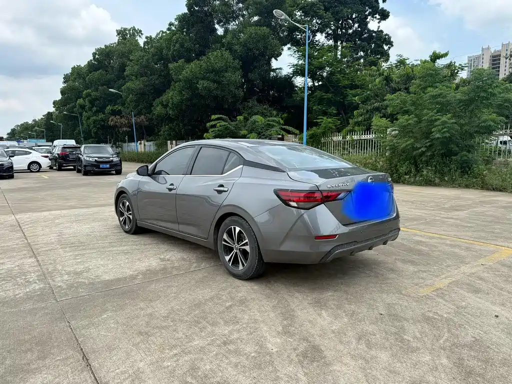 Nissan Sylphy 2021
