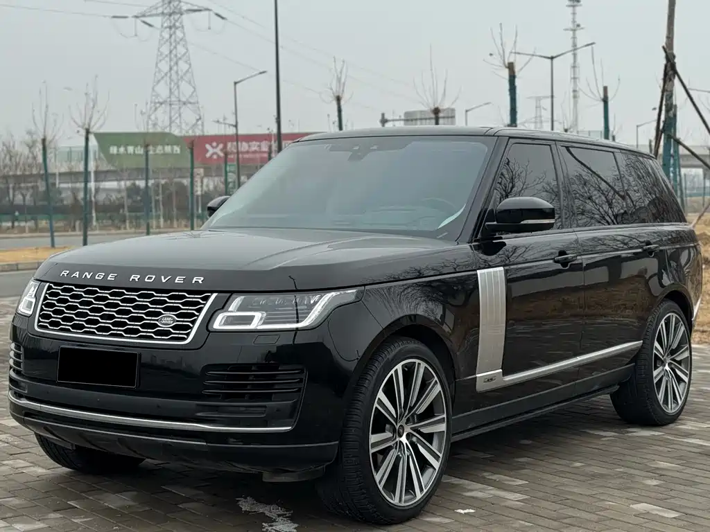 Land Rover Range Rover 2021 — фото 2