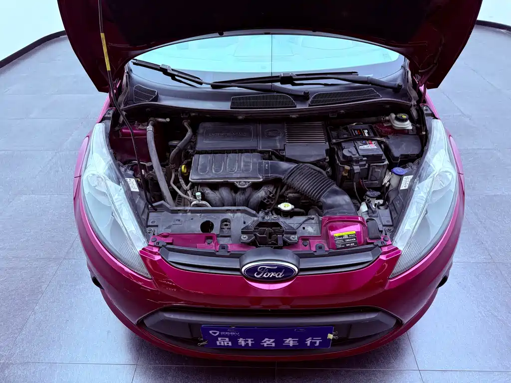 Ford Fiesta 2013 — фото 17