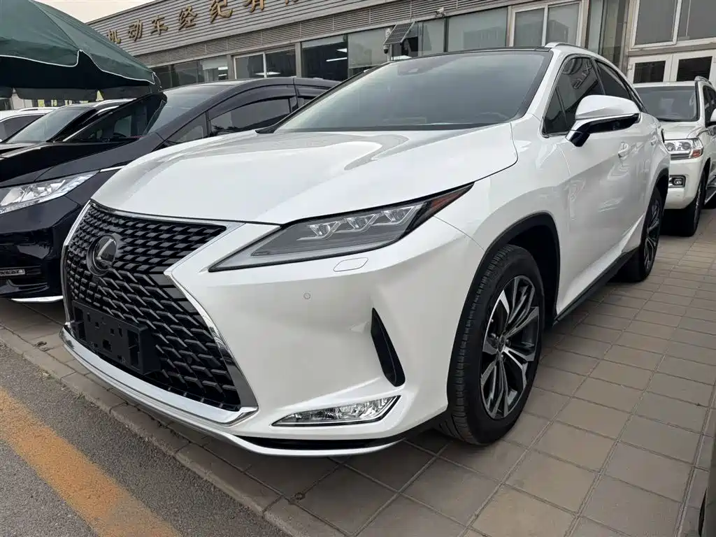 Lexus RX 2020 — фото 2