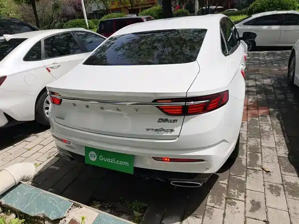 Geely Xingrui 2021