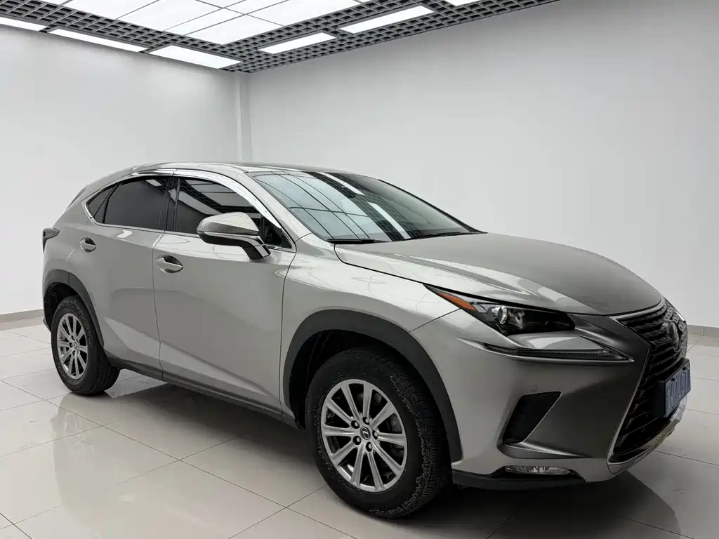 Lexus NX 2020 — фото 3