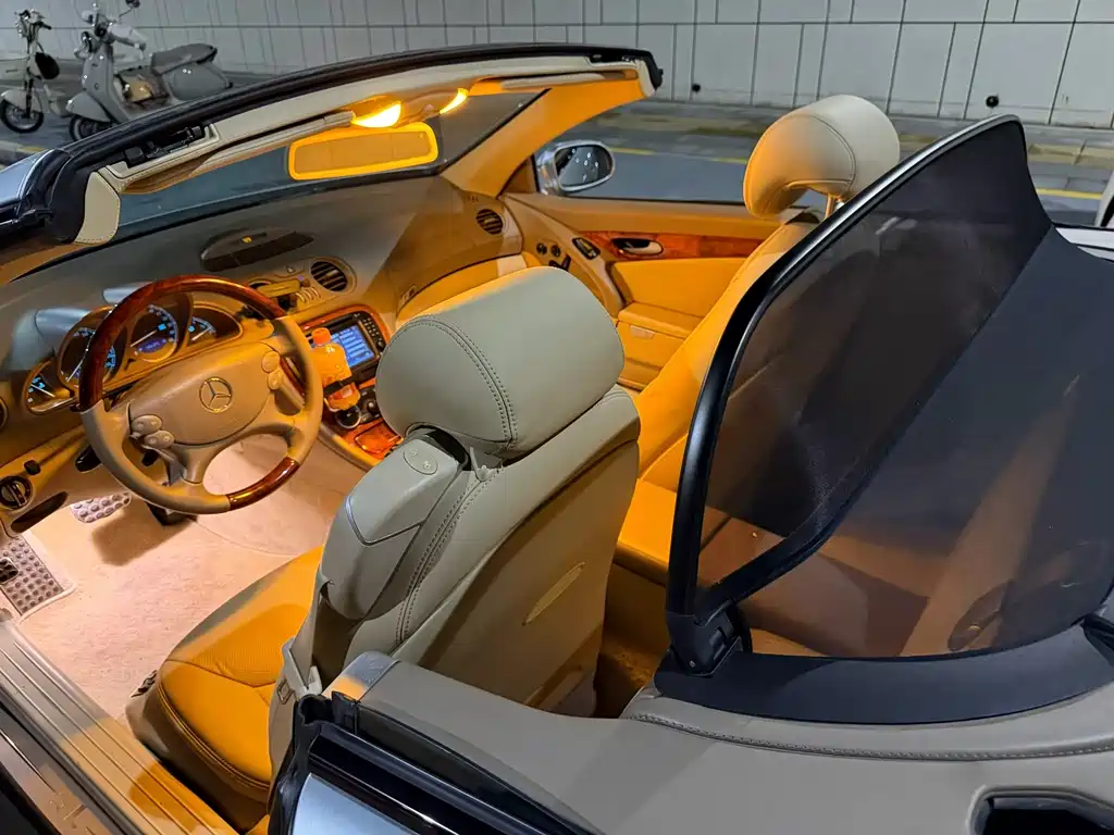 Mercedes-Benz SL-Class 2003 — фото 18