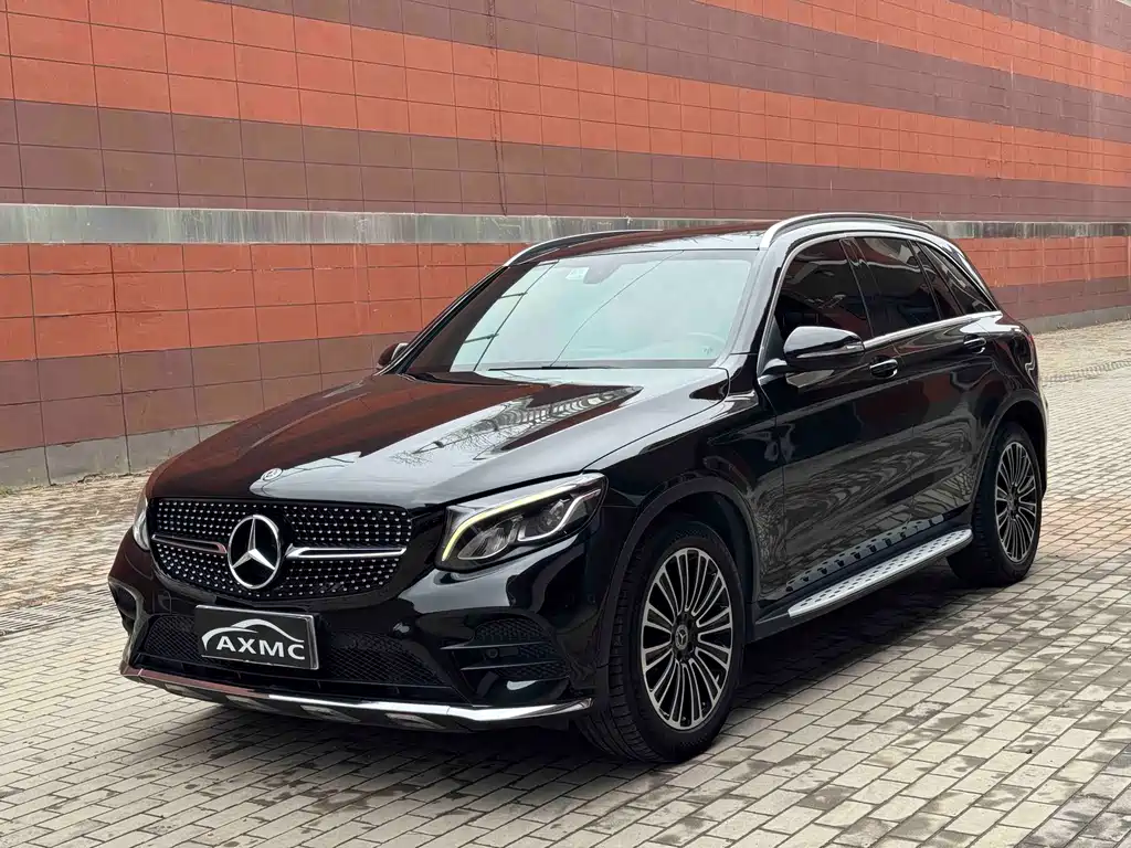 Mercedes-Benz GLC 2018 — фото 1