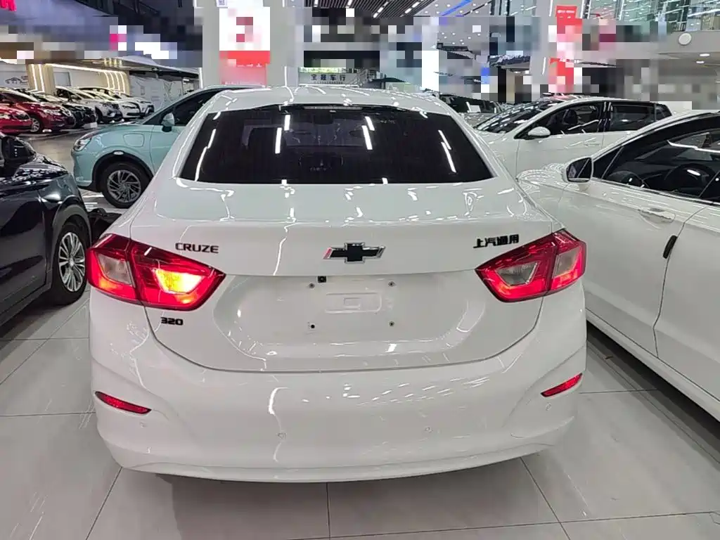 Chevrolet Cruze 2019