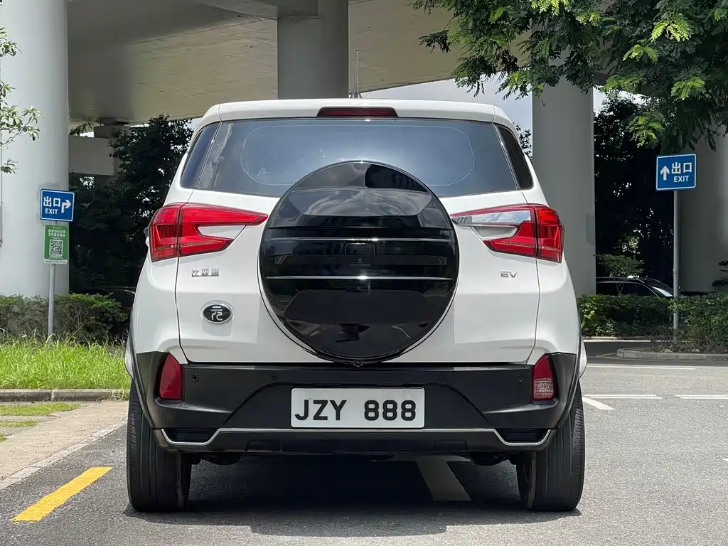 BYD Yuan New Energy 2019
