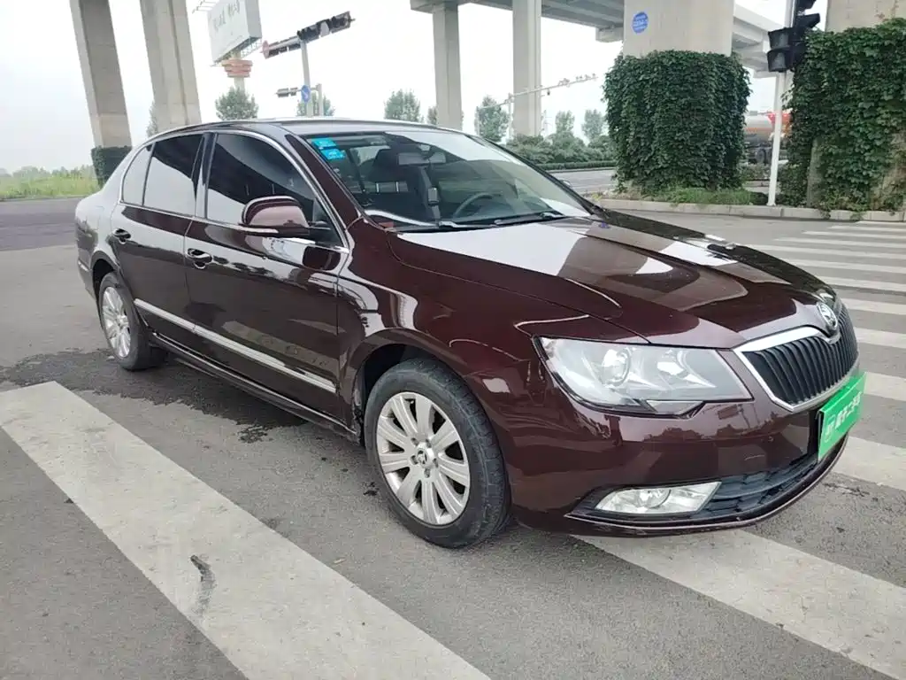 Skoda Speedy 2015