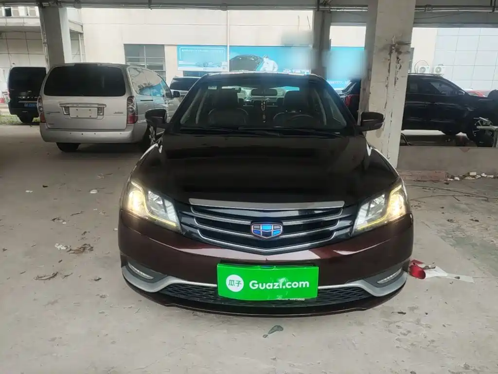 Geely Emgrand 2016