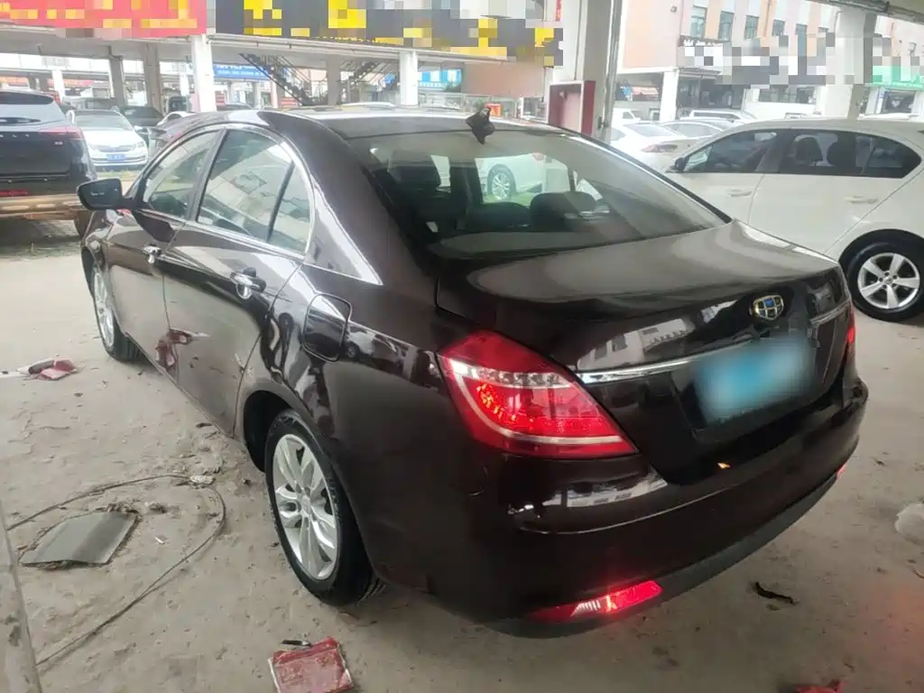 Geely Emgrand 2016