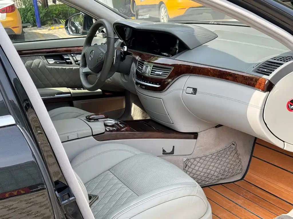 Mercedes-Benz S-Class AMG 2014 — фото 5