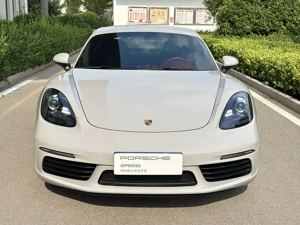 Porsche 718 2019