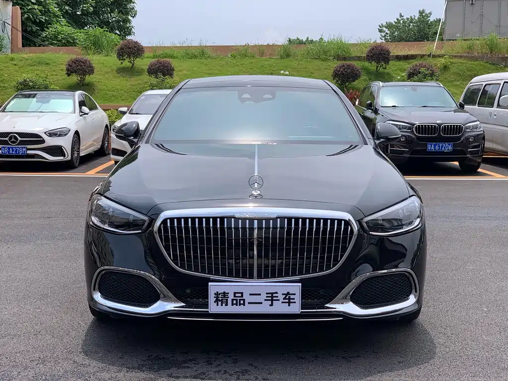 Mercedes-Benz Maybach S-Class 2025 — фото 2