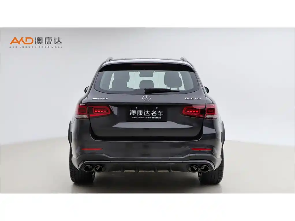 Mercedes-Benz GLC AMG 2021 — фото 4