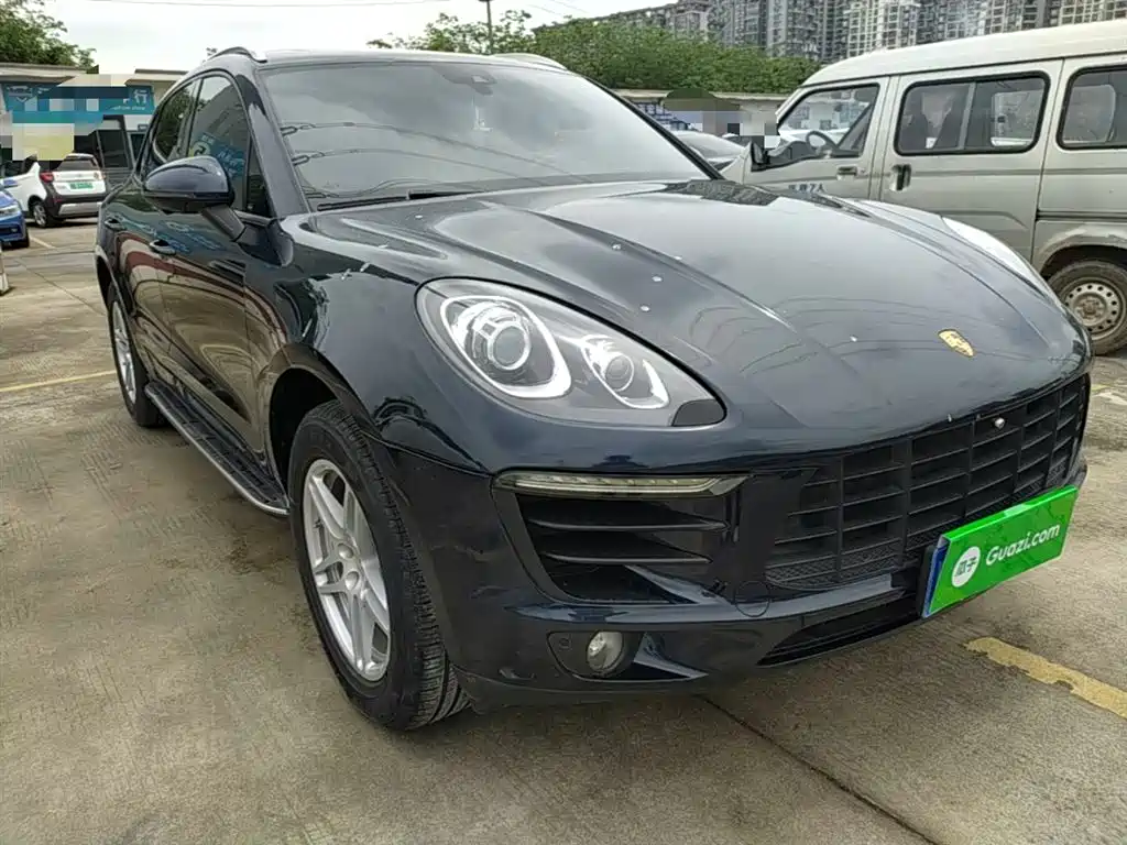 Porsche Macan 2018 — фото 4