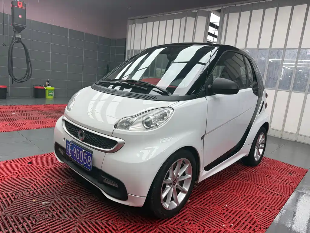 smart Fortwo 2015