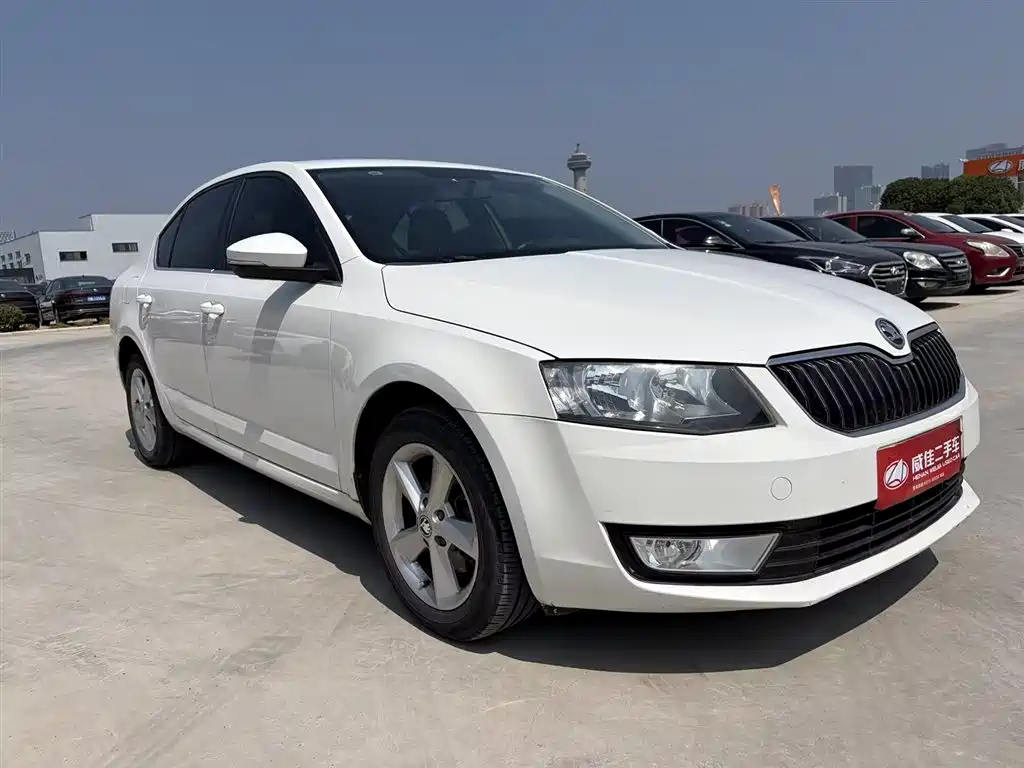 Skoda Octavia 2014