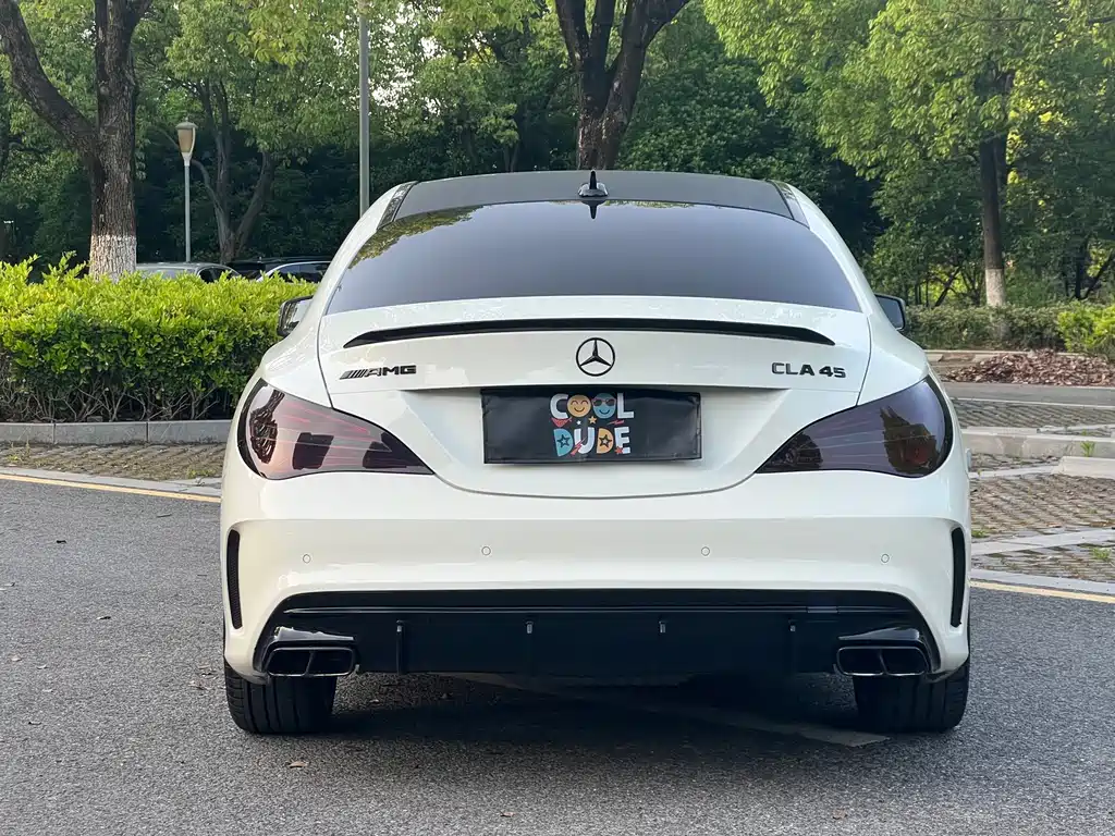 Mercedes-Benz CLA AMG 2017 — фото 16