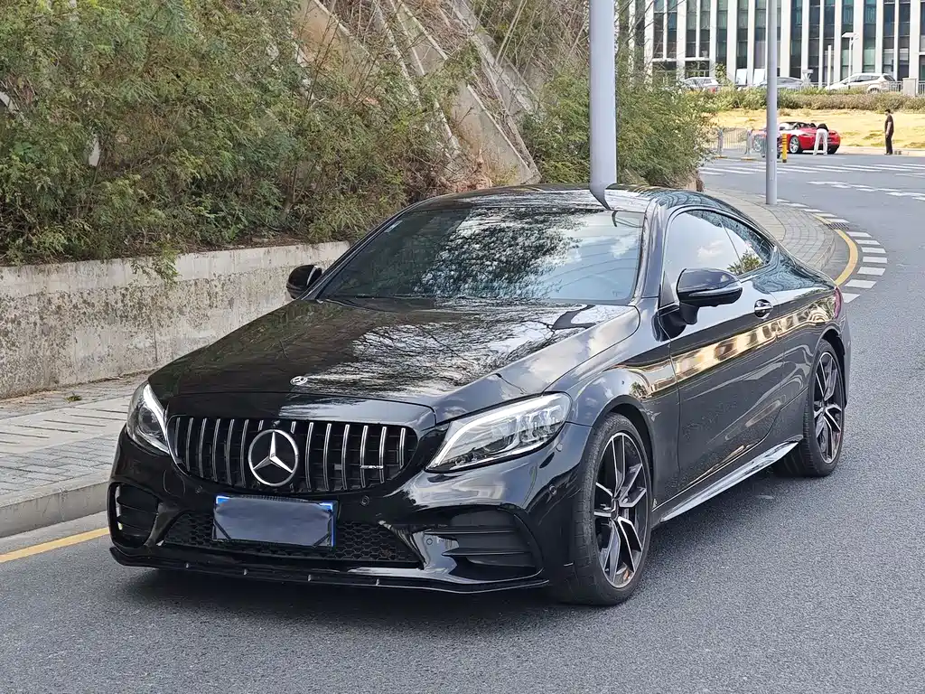 Mercedes-Benz C-Class AMG 2021 — фото 2