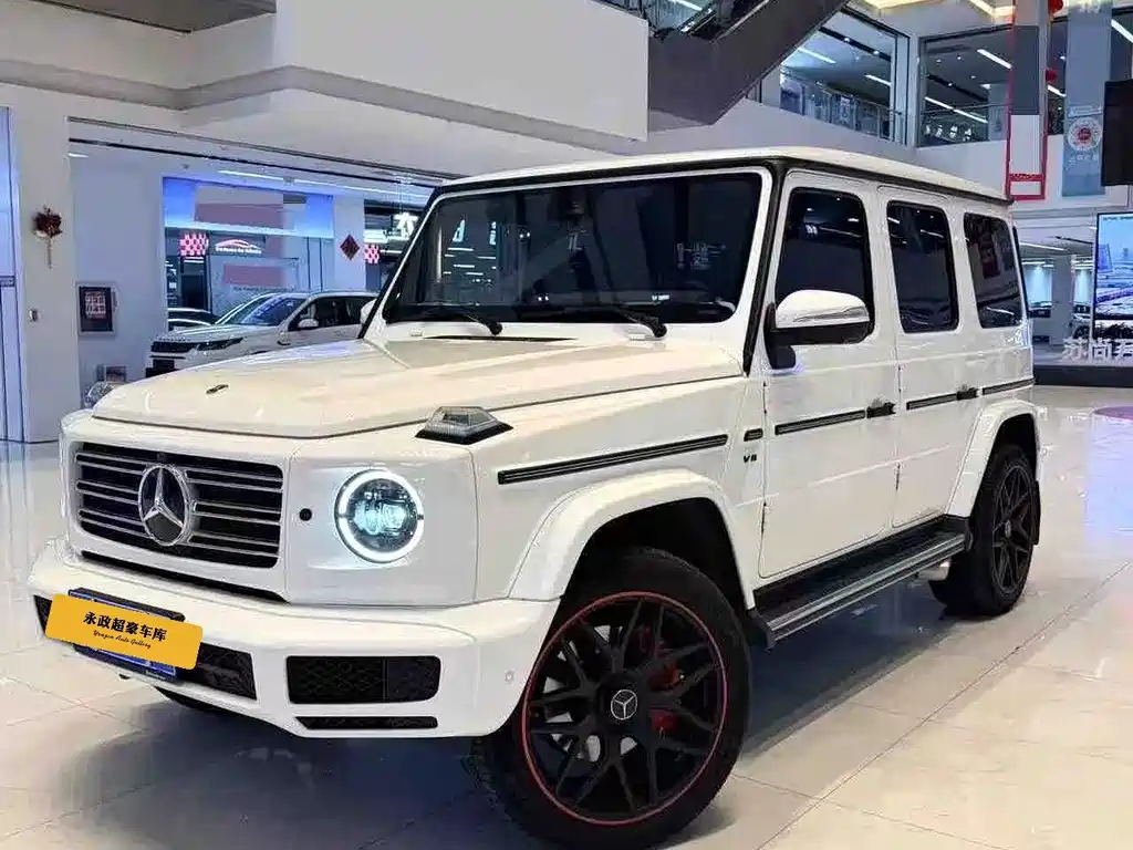 Mercedes-Benz G-Class 2023 — фото 1
