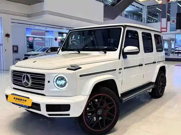 Mercedes-Benz G-Class 2023