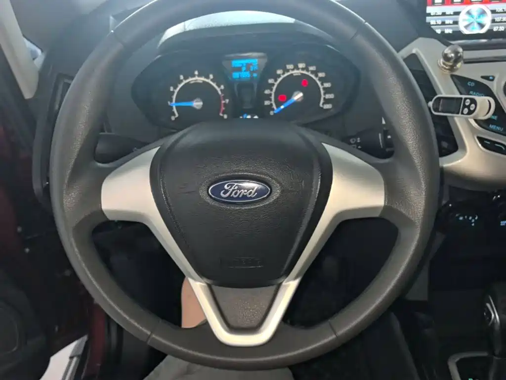 Ford EcoSport 2017 — фото 11