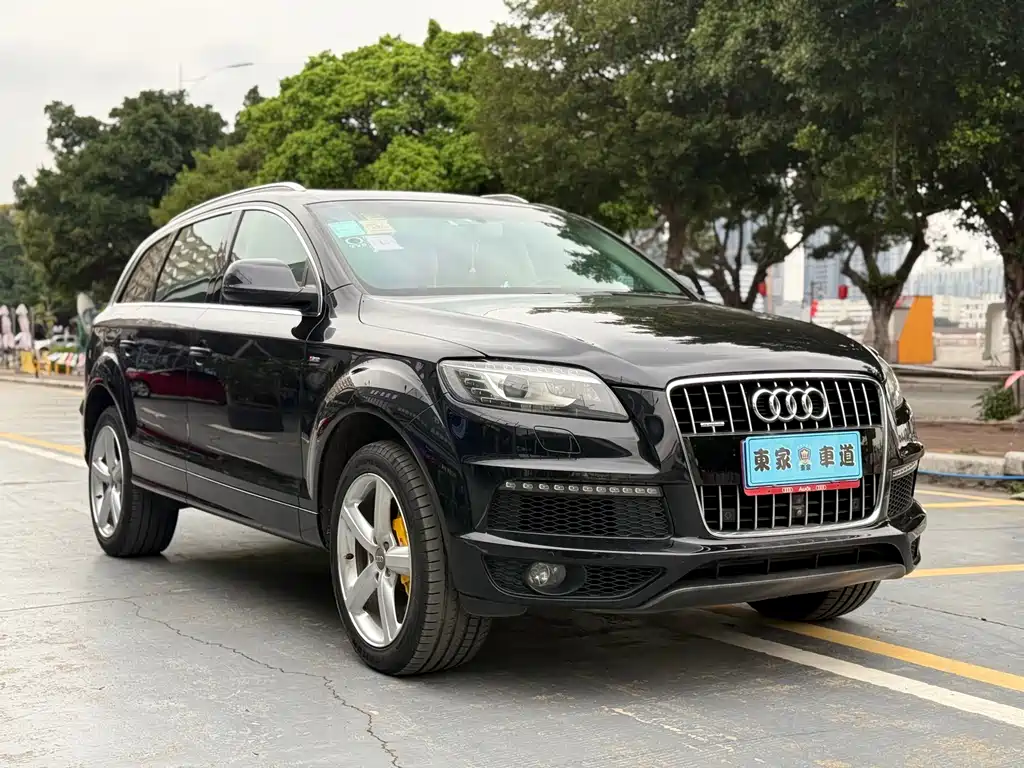 Audi Q7 2015 — фото 3