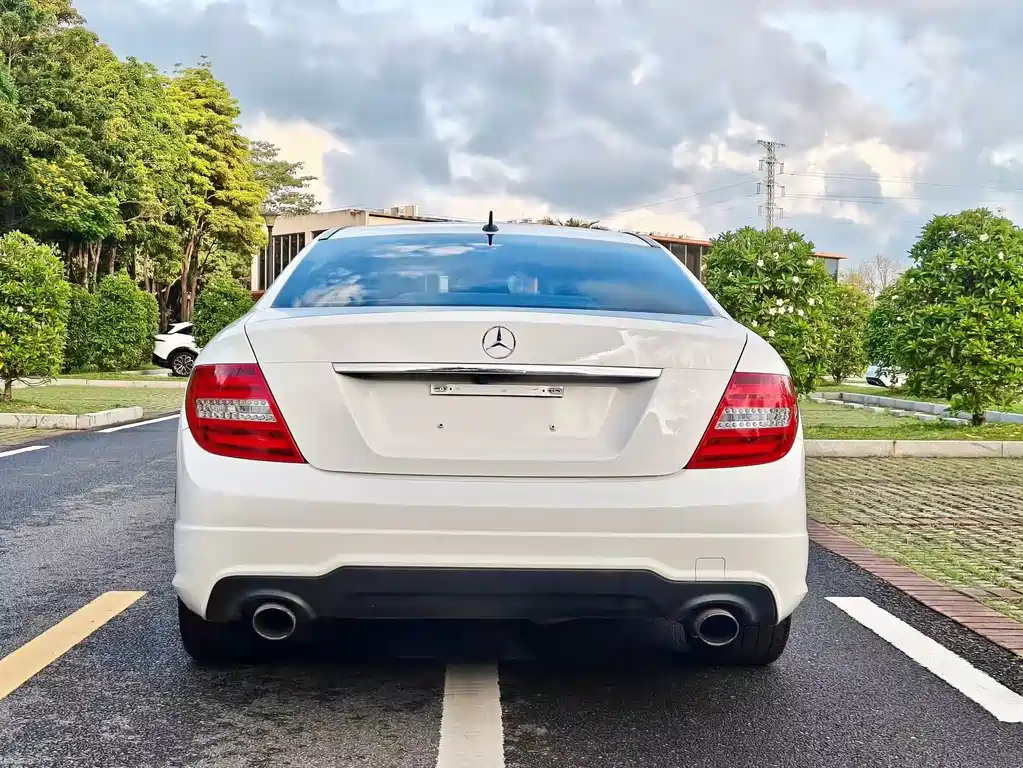Mercedes-Benz C-Class 2014