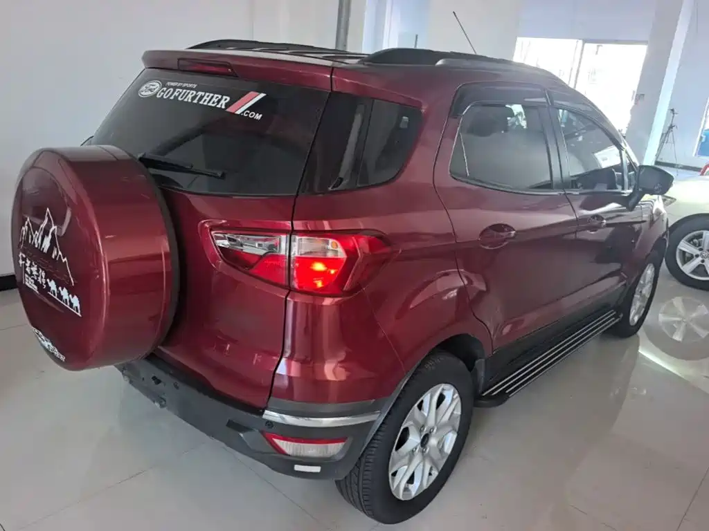 Ford EcoSport 2017 — фото 7