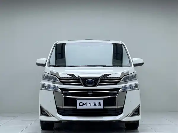 Toyota Vellfire 2021