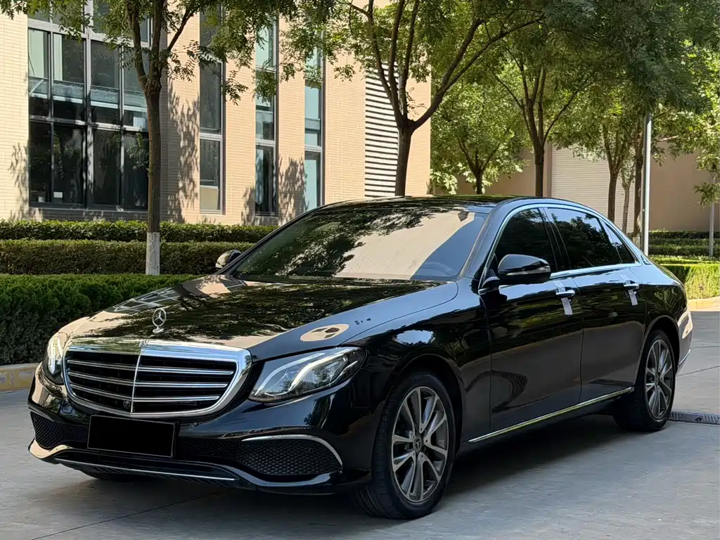 Mercedes-Benz E-Class 2018
