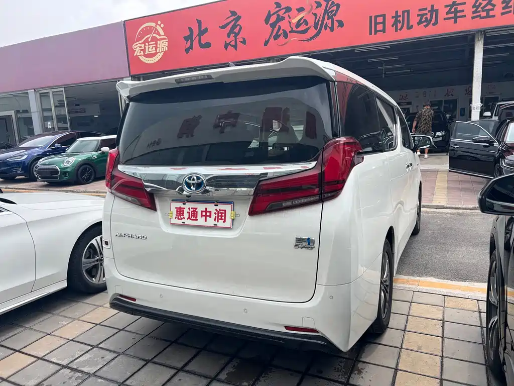 Toyota Alphard 2021 — фото 6