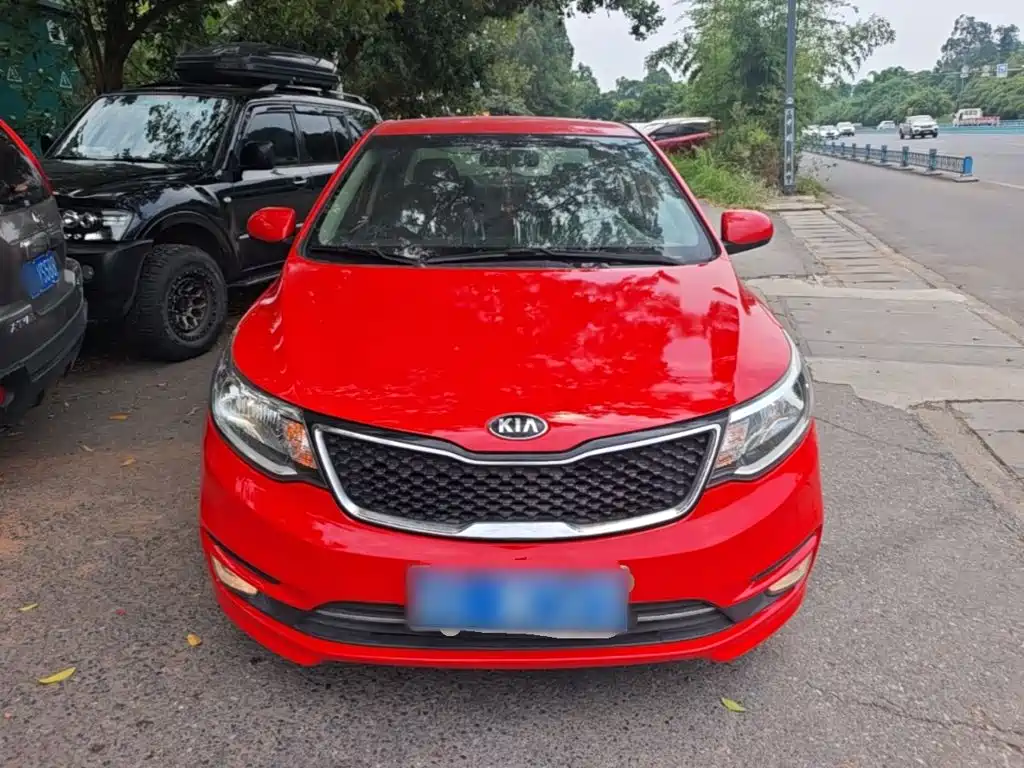 Kia K2 2015