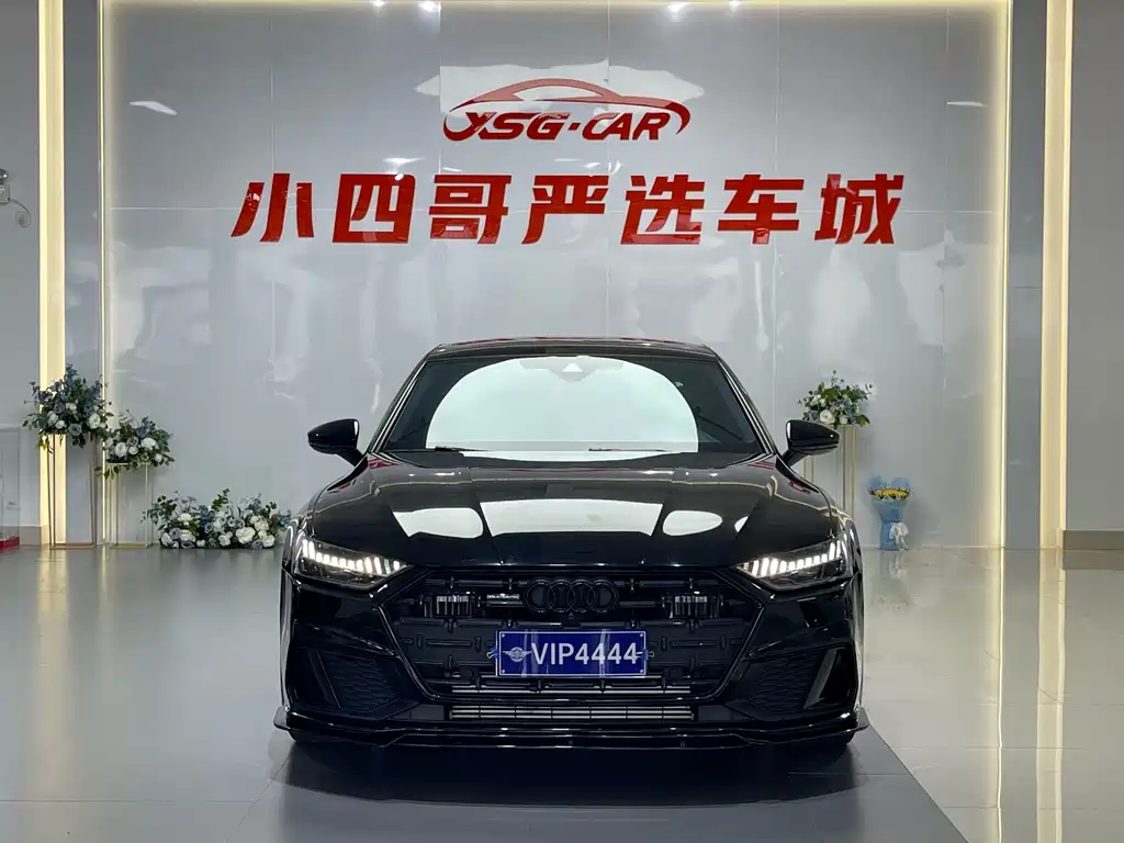 Audi A7L 2022 — фото 2