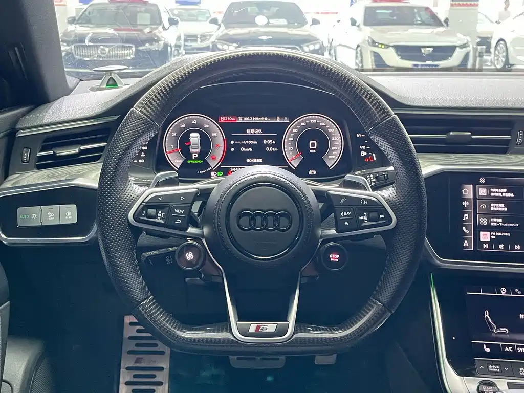Audi A7L 2022 — фото 10