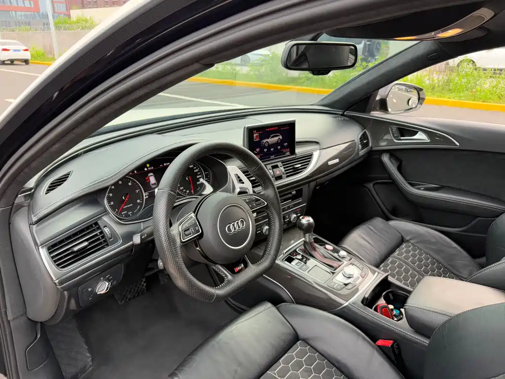 Audi A6 2015 — фото 13