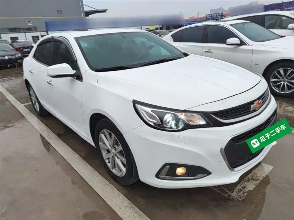 Chevrolet Malibu 2018 — фото 4