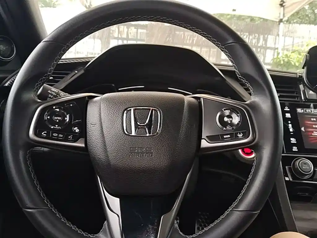 Honda Civic 2021 — фото 11