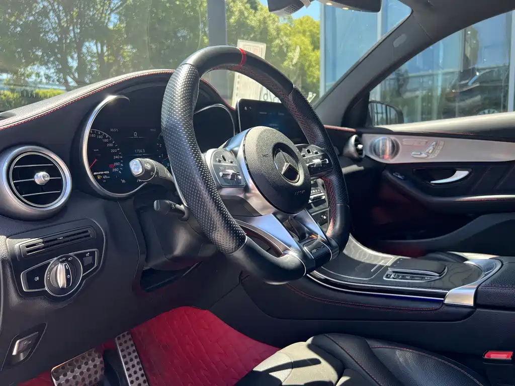 Mercedes-Benz GLC Coupe AMG 2020 — фото 8