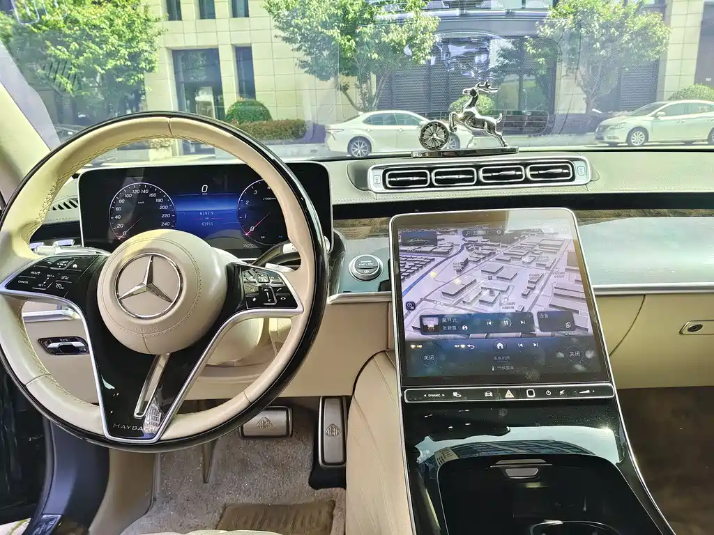Mercedes-Benz S-Class 2022 — фото 9