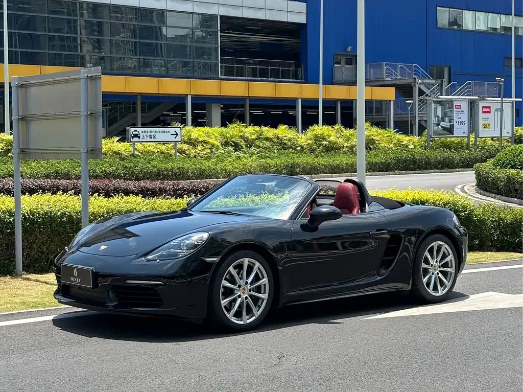 Porsche 718 2020